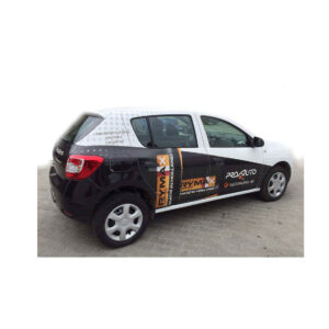 Wrap advertising