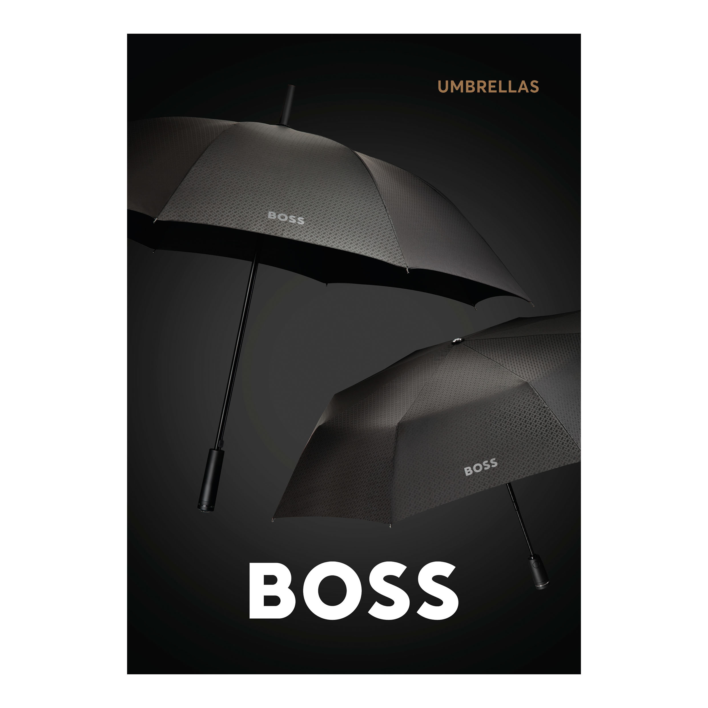 BOSS Umbrellas 2025