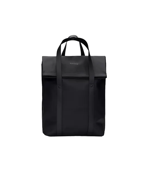 Gradska-ranica 12940 3 Изглед отпред на Rains 2 Way Tote Backpack с горни дръжки и презрамки