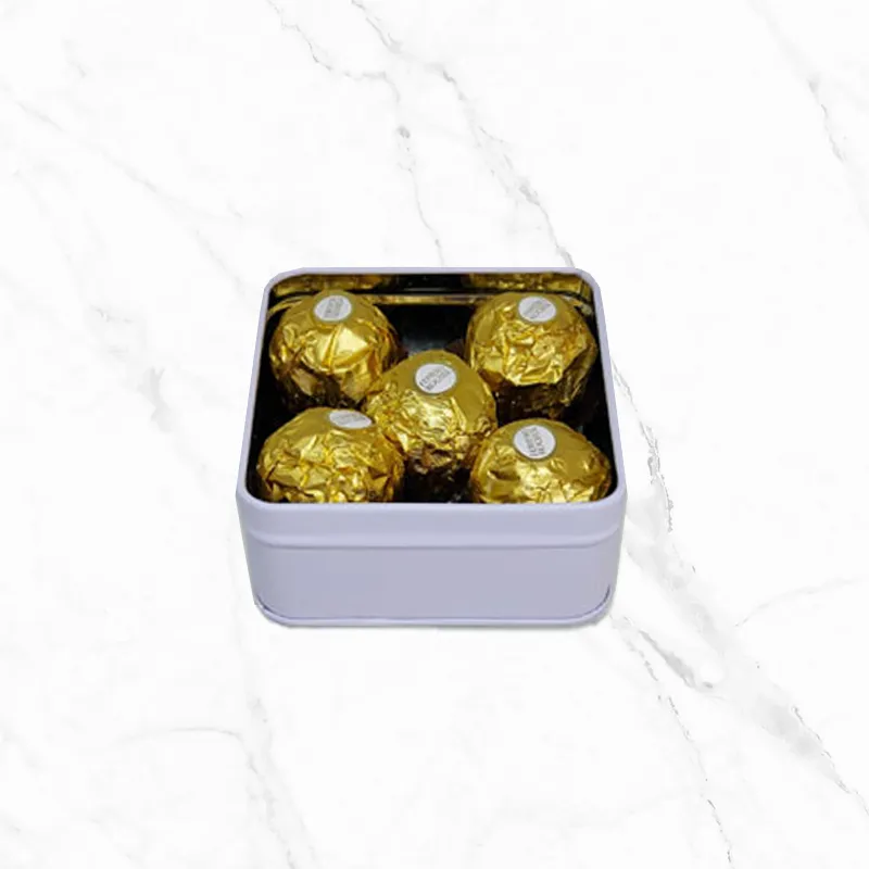 Happy Gift 5 Happy Gift бонбониера с шоколадови бонбони за корпоративен подарък