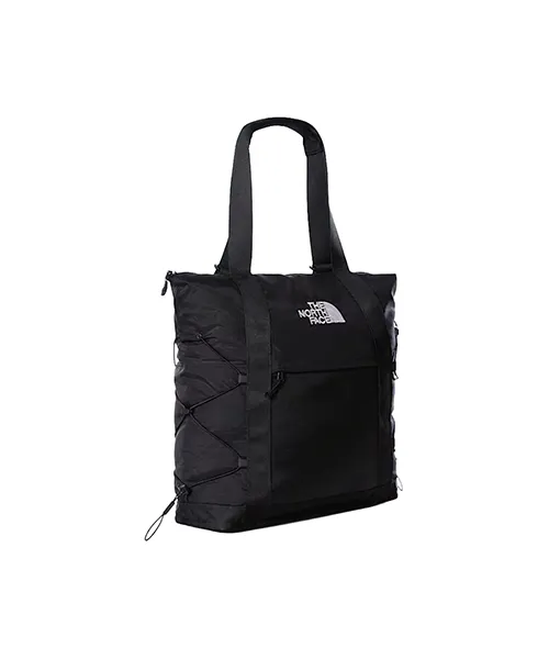 Чанта Borealis Tote The North Face в черен цвят с еластична система отпред