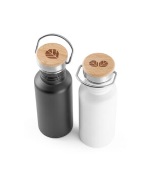 OASIS. Stainless steel bottle - Image 2