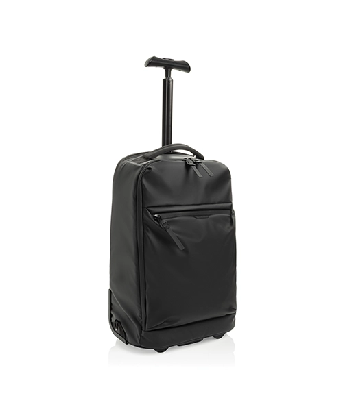 Sak-za-samoleten-bagazh p763.23 Swiss Peak OSLO RCS раница сак с телескопична дръжка
