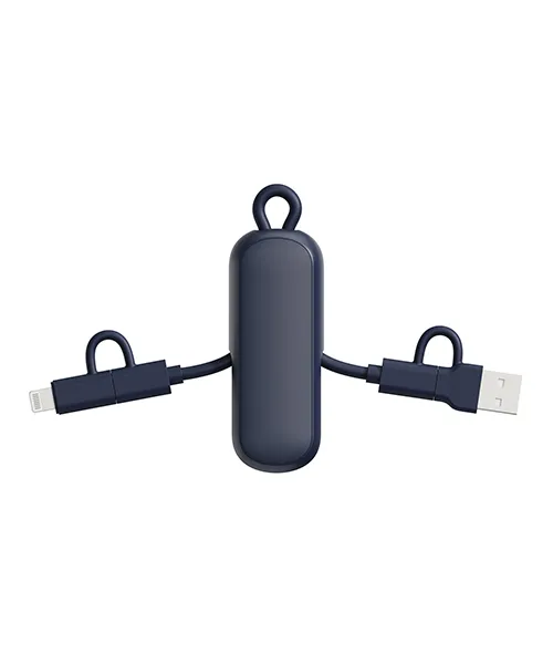 Kabel 4 v 1 p302.97 2 Компактен 4-в-1 кабел Urban Vitamin Dublin с четири конектора