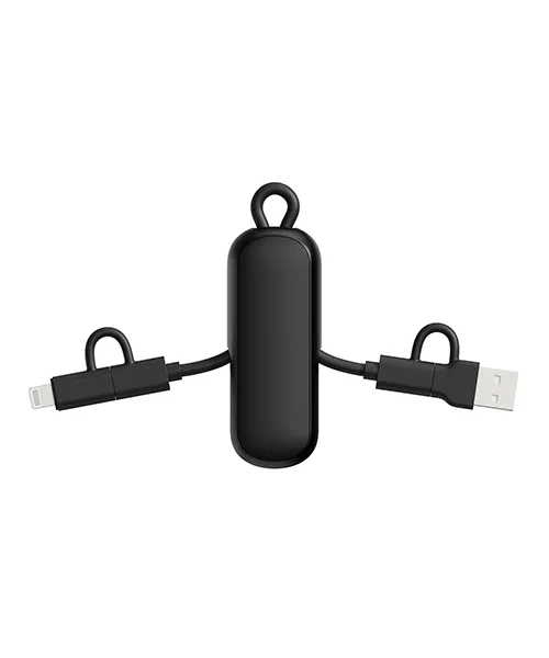 Kabel 4 v 1 p302.97 8 Urban Vitamin Dublin с USB-C и USB-A входове и два изходни конектора