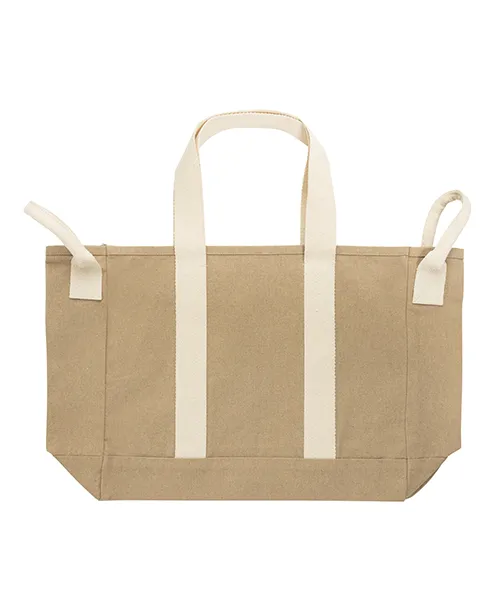 Plazhna-chanta p763.55 6 Сгъваема чанта от рециклиран canvas 400 gsm