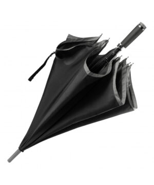 HUGO BOSS Umbrella Gear Black - Image 2