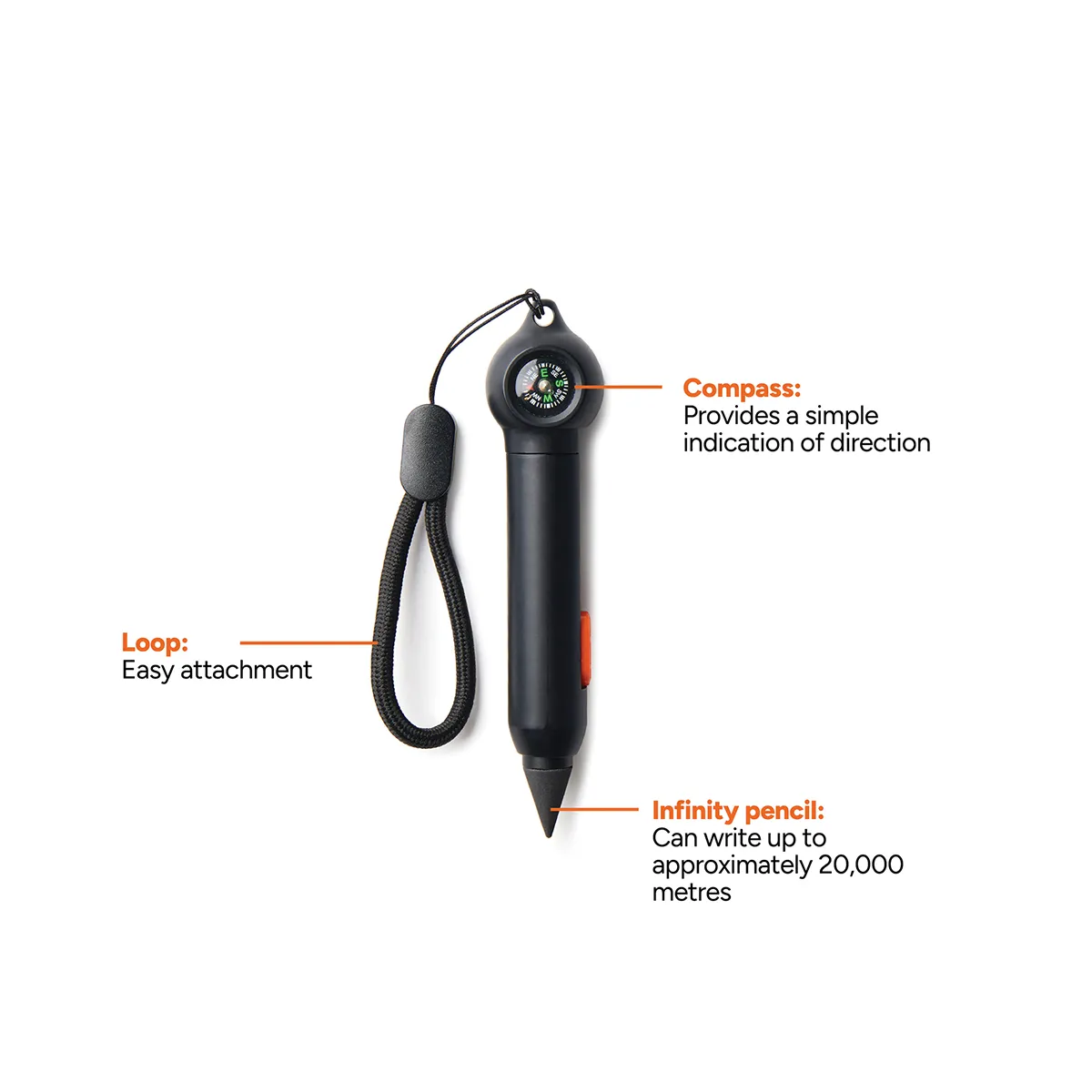Kompas nd540.00 Infinity Pocket Pen Nordic Drift с компас