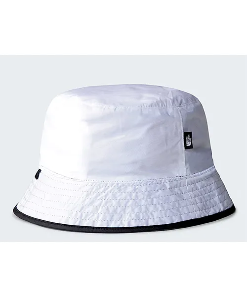 shapka NF00CGZ0 4 Сгъваема лятна шапка The North Face Sun Stash Hat в черен и бял дизайн