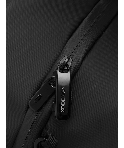 Puten-sak p706.29 11 Детайл на самозаключващия се метален механизъм на ципа