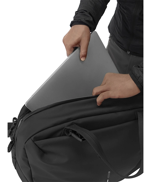 Puten-sak p706.29 9 Черен уикенд сак с място за лаптоп до 16 инча