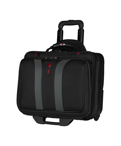 biznes-chanta wr600659 4 Чанта на колела с практичен органайзер за документи и аксесоари