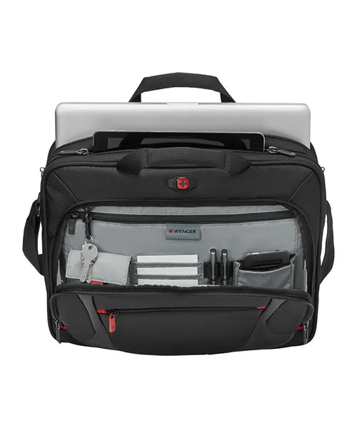 chanta-wenger WR600643 5 Вътрешна организация на чанта Wenger Sensor за техника