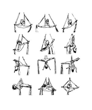 AERIAL YOGI  Yoga/Pilates hammock - Image 6