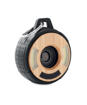 LUCCO Bamboo wireless speaker