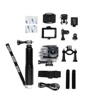 SWISS PEAK Action camera set - Image 4