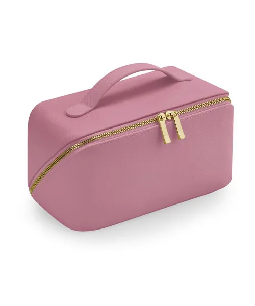 kozmetichna-chanta BG 762 2 Несесер за козметика Boutique в цвят Dusty Pink върху светъл фон