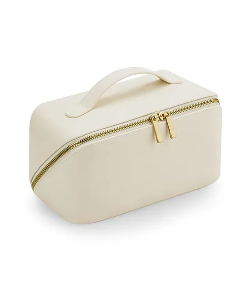 kozmetichna-chanta BG 762 5 Несесер за аксесоари Boutique в Oyster цвят, затворен с цип