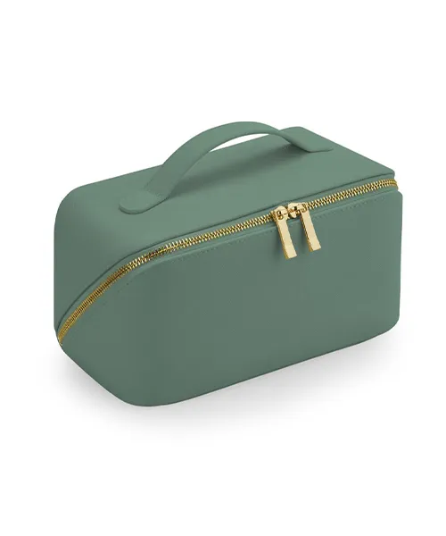 Несесер Boutique в Sage Green с елегантен минималистичен дизайн