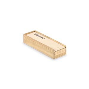 DOMINO in wooden box - Image 4