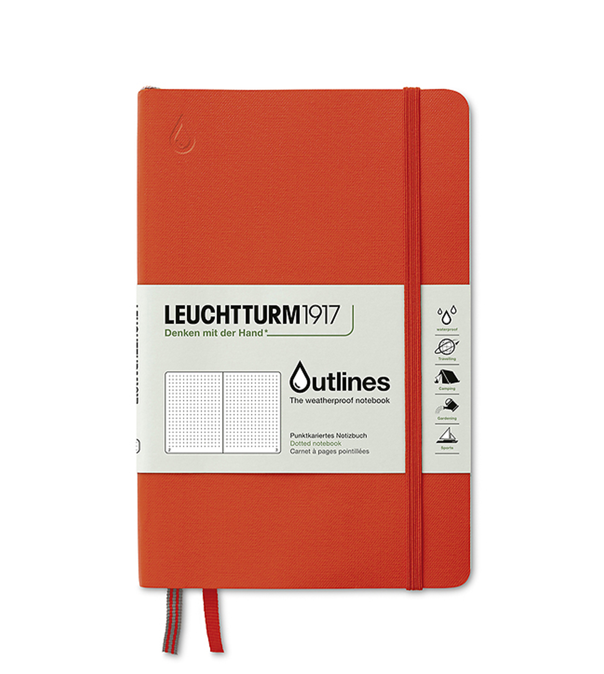 Leuchtturm1917 Тефтер Outlines