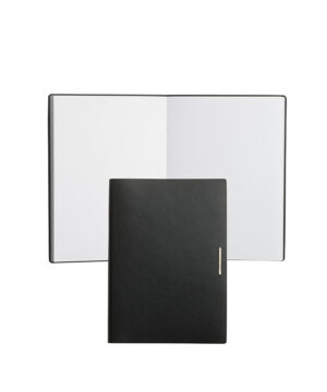 Nina Ricci Note pad A5 Barrette Noir - Image 2