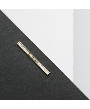 Nina Ricci Note pad A5 Barrette Noir - Image 4