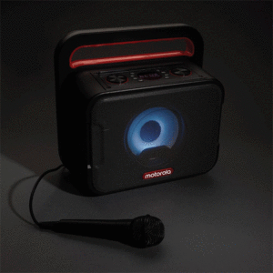 Motorola ROKR810 wireless and portable party speaker - Image 8