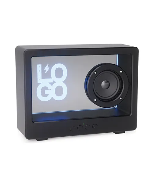 Prozrachna kolonka p331.04 2 Soundclear прозрачна безжична колонка с RGB осветление