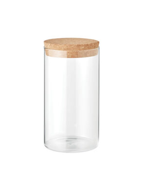 BOROJAR Borosilicate glass storage jar
