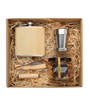 Highlands whisky serving gift set
