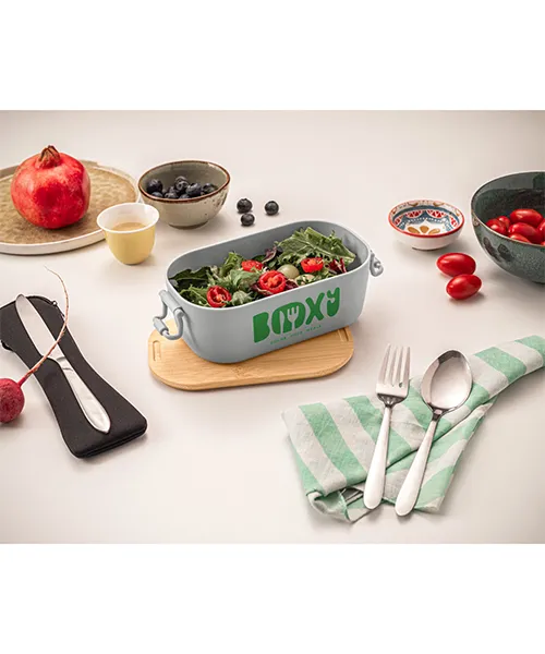 кутия за обяд _6 Практичен контейнер за съхранение на храна в хладилник