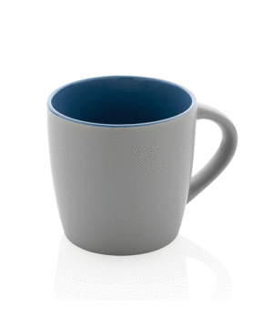 Ceramic mug with coloured inner - Image 4