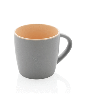 Ceramic mug with coloured inner - Image 2
