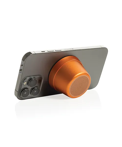 Magnitna-kolonka p331.16 8 Малка Bluetooth колонка с магнитно закрепване към телефон