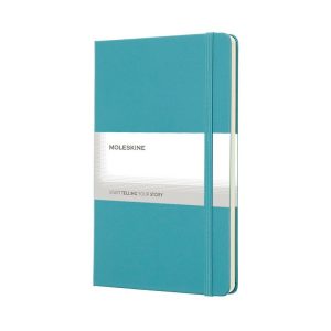 MOLESKINE Тефтер A5 с твърда корица и 240 бели страници