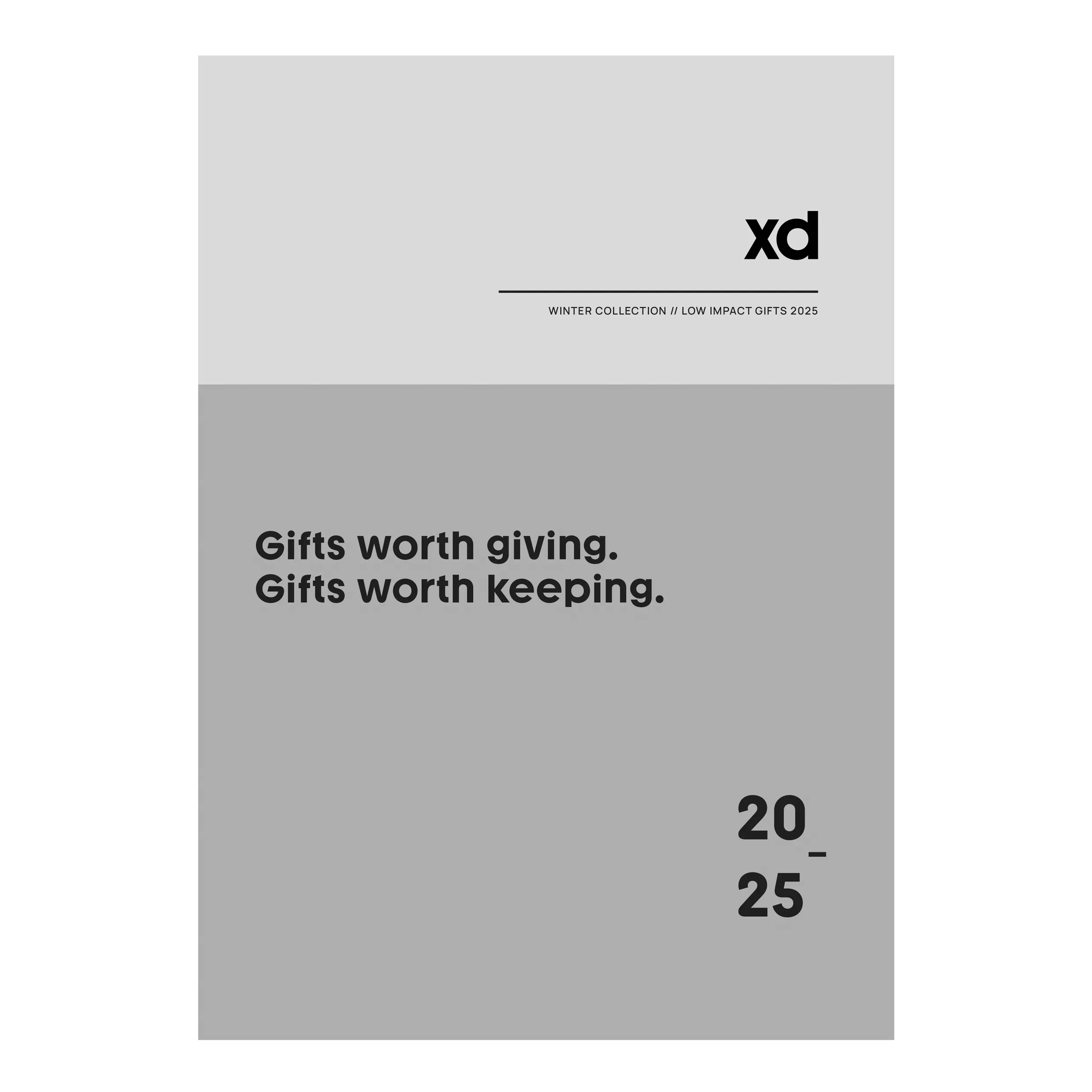 XD Winter 2025 cover