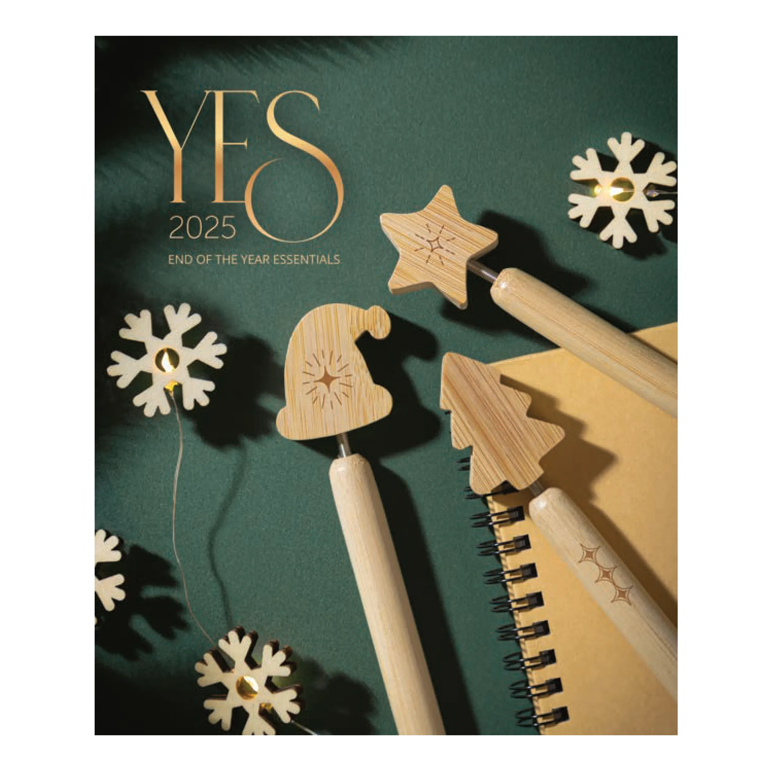Yes Christmas cover