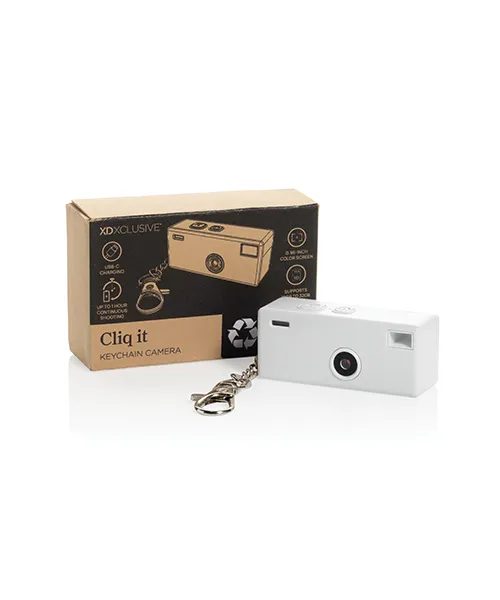 Mini-kamera-p330.60 1 Компактен камера ключодържател за заснемане на моменти в движение