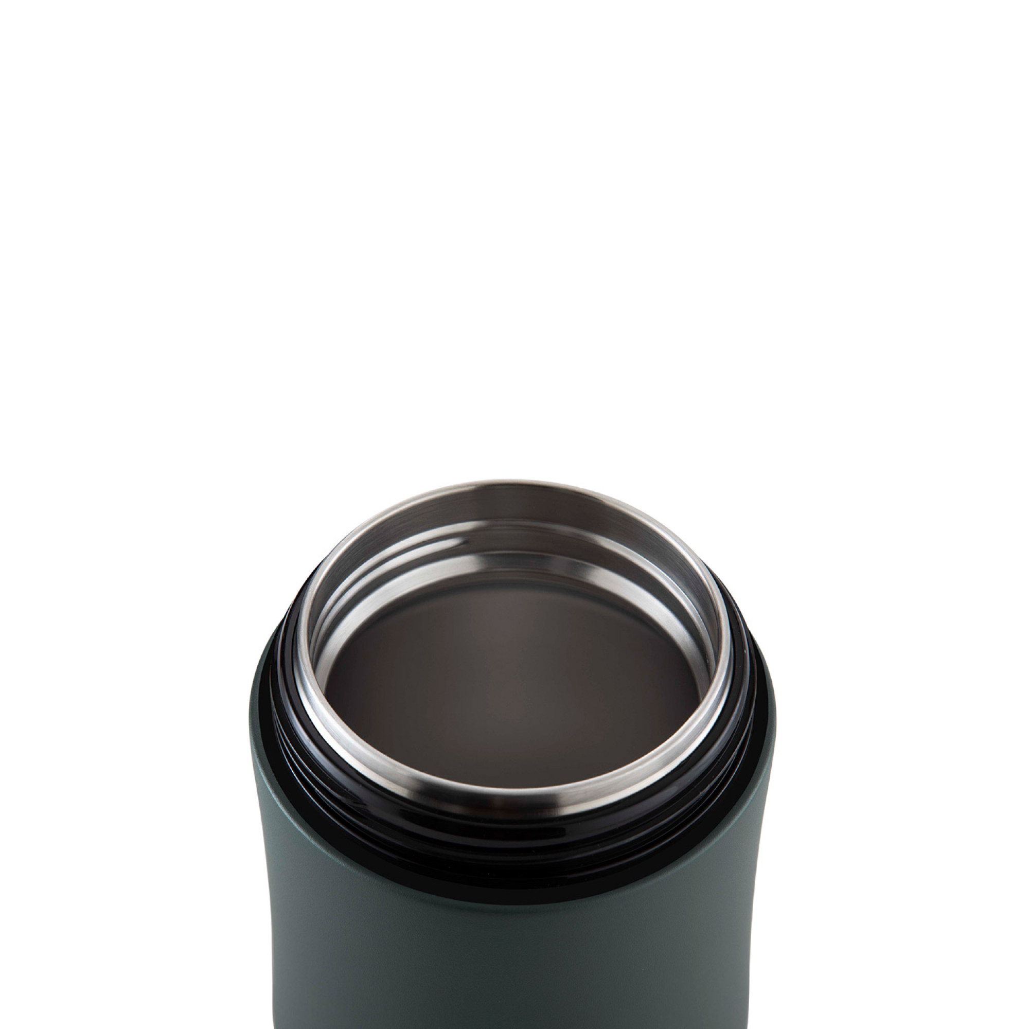 Компактен и устойчив термо буркан B Bottles Food Jar 500 ml – Green Forest за работа и пикни