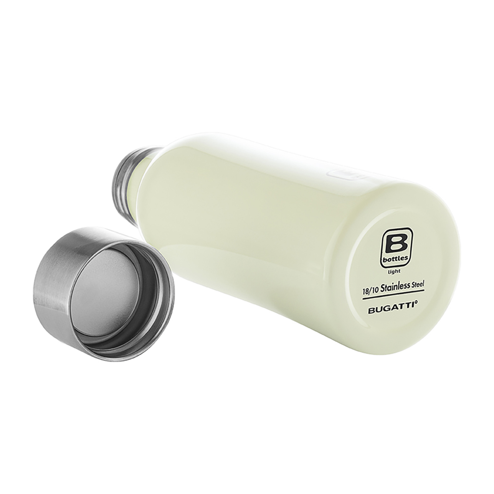 Устойчива и рециклируема бутилка B Bottles TWIN Light Green