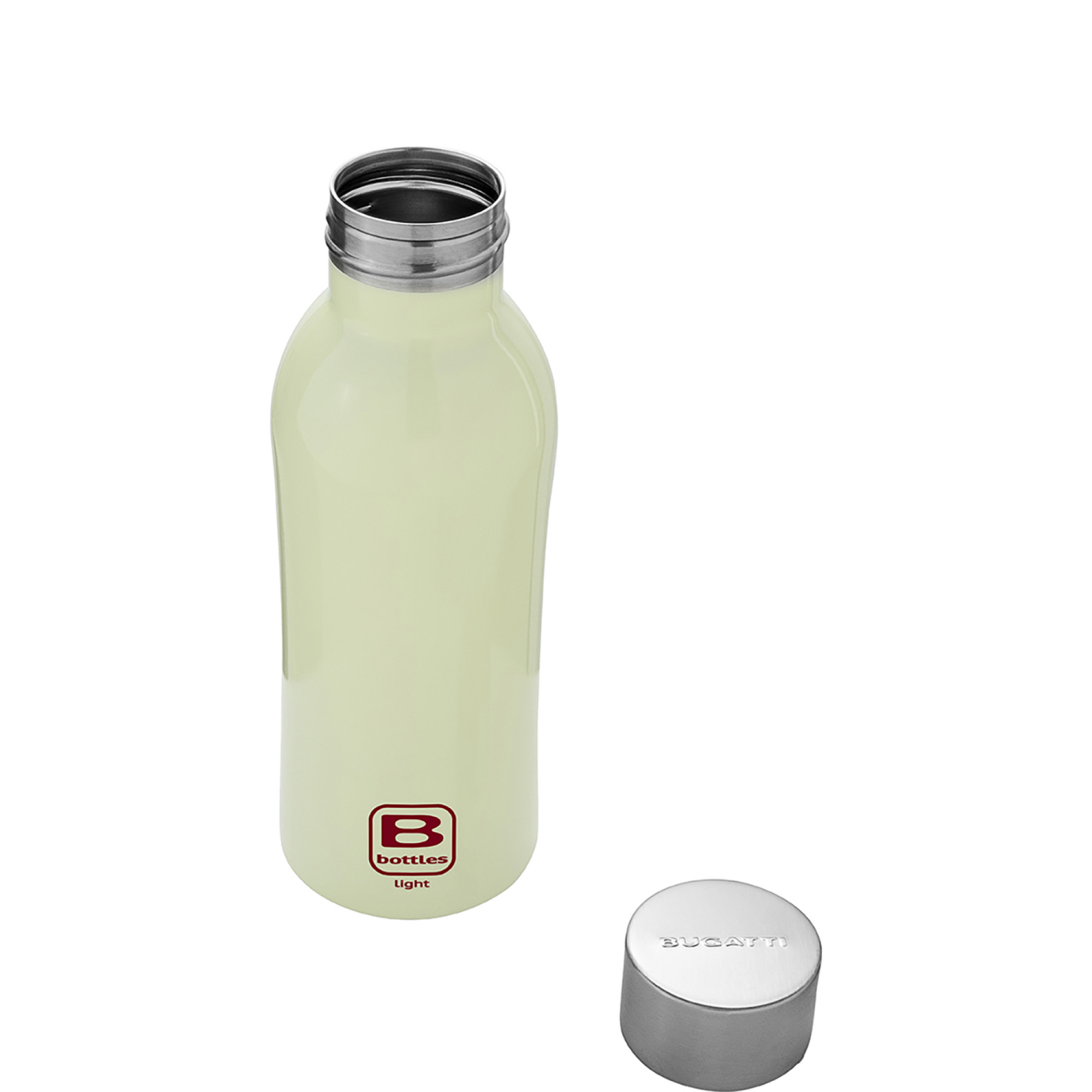 B Bottles TWIN Light Green – елегантен дизайн и удобен захват