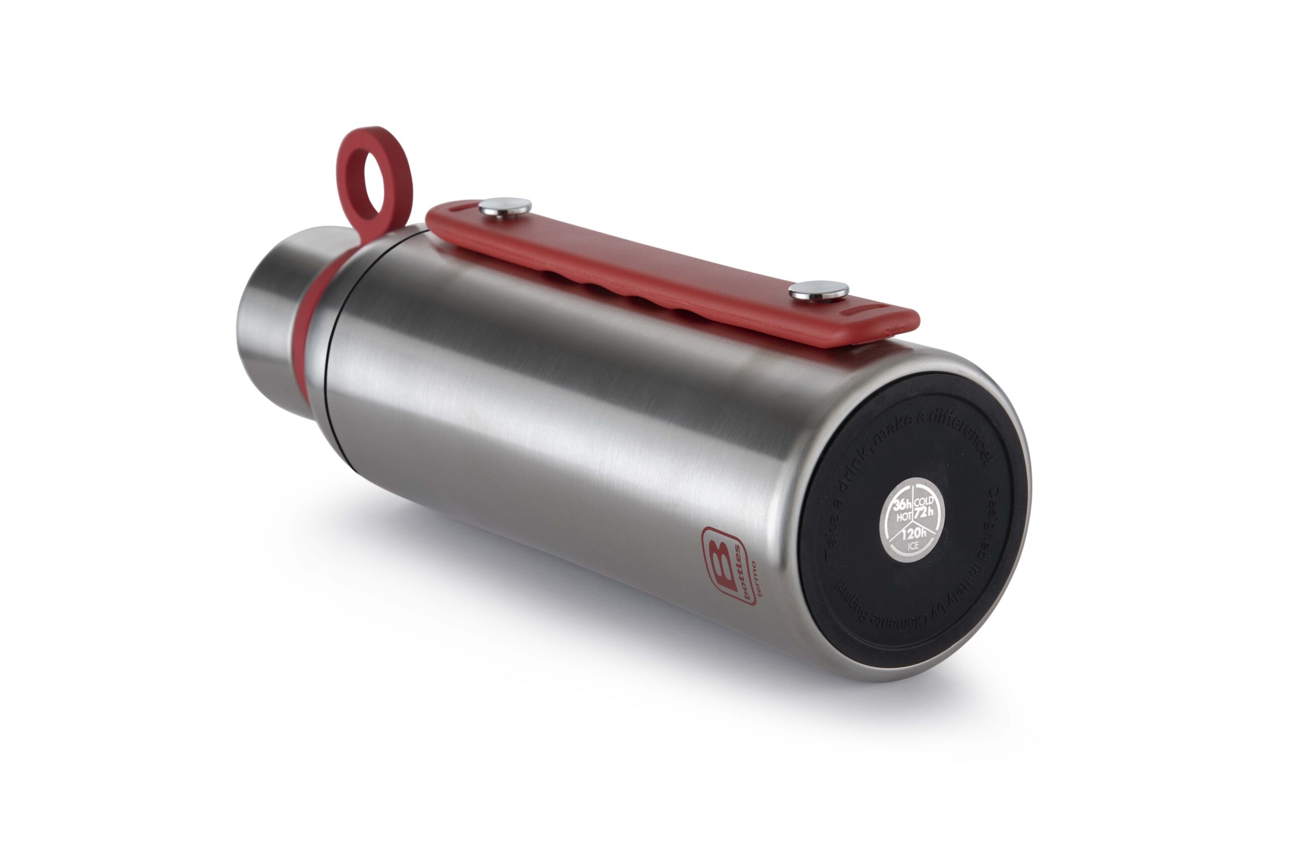 Екологична термо бутилка B Bottles Termo 1500 ml Steel изработена от рециклирана стомана