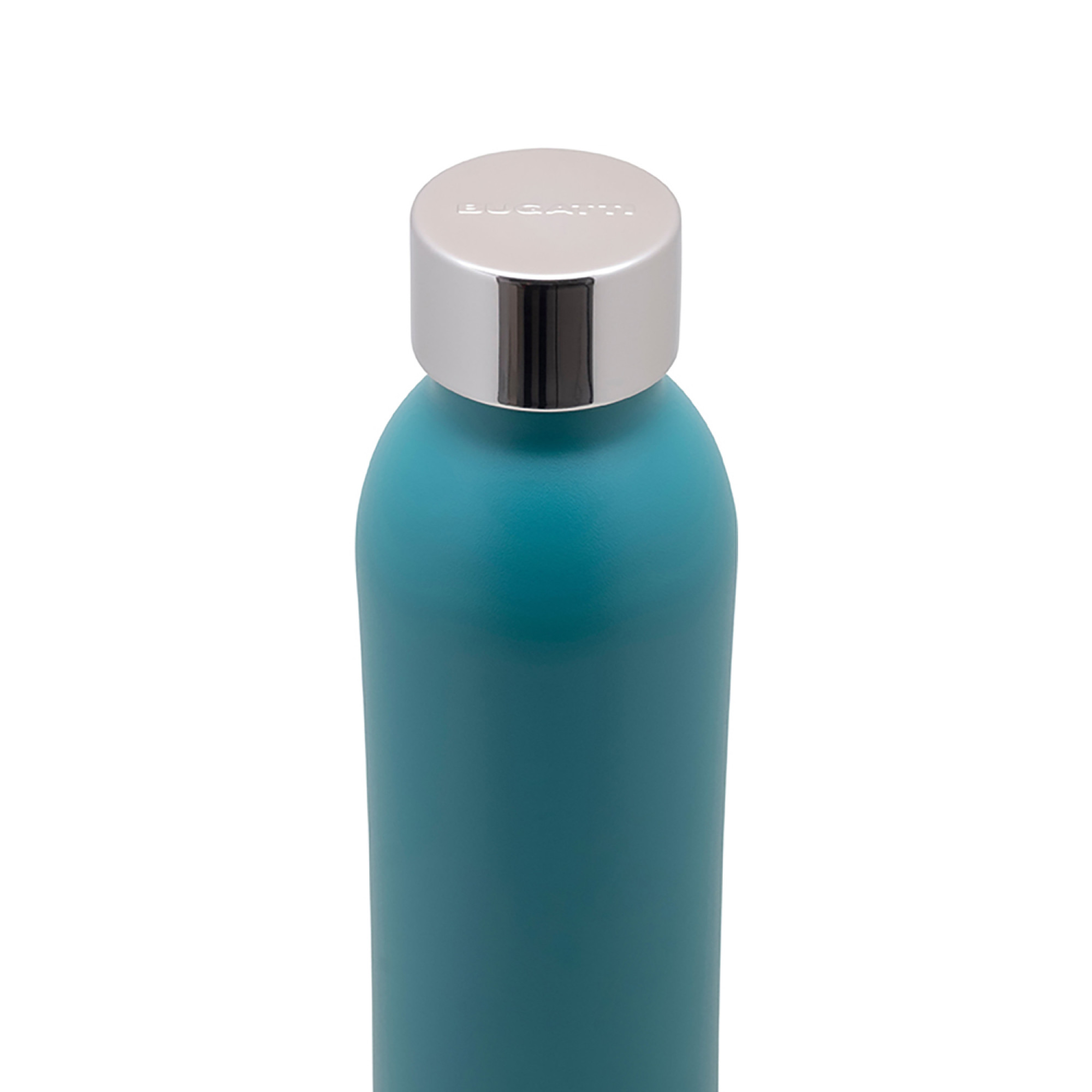 B Bottles Twin Vintage Green бутилка с елегантен цилиндричен силует и зелен цвят