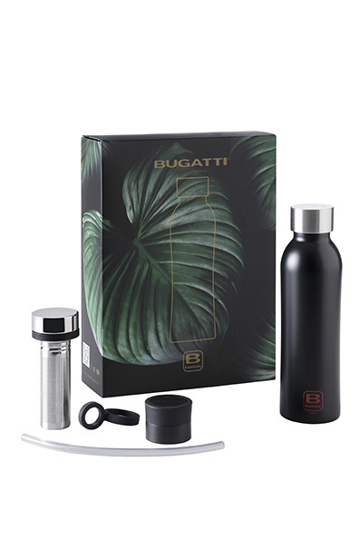 B Bottles Twin Mat Black