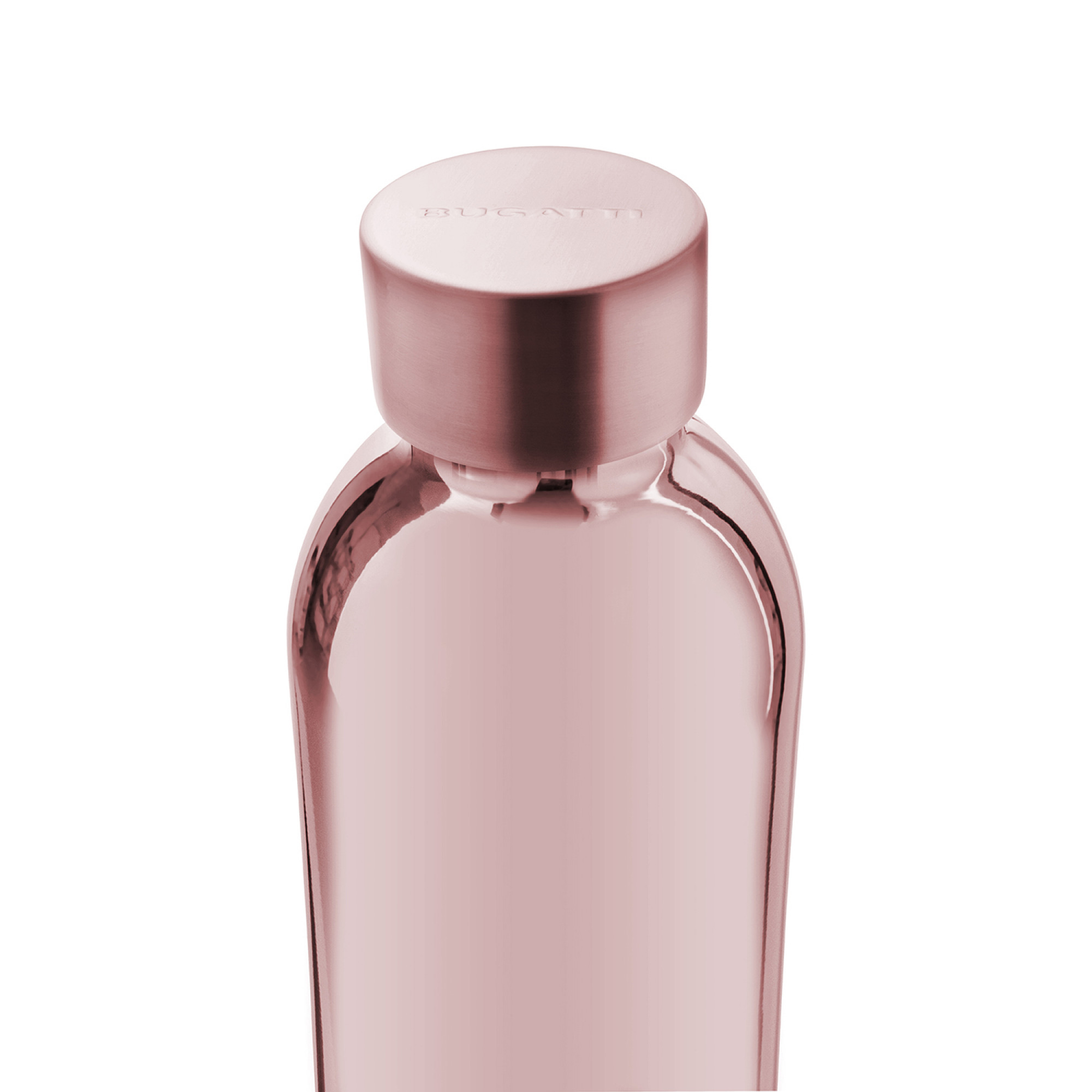 Bugatti B Bottles TWIN Rose Gold Тънка и ултралека бутилка с елегантен винтов капак в същия цвят
