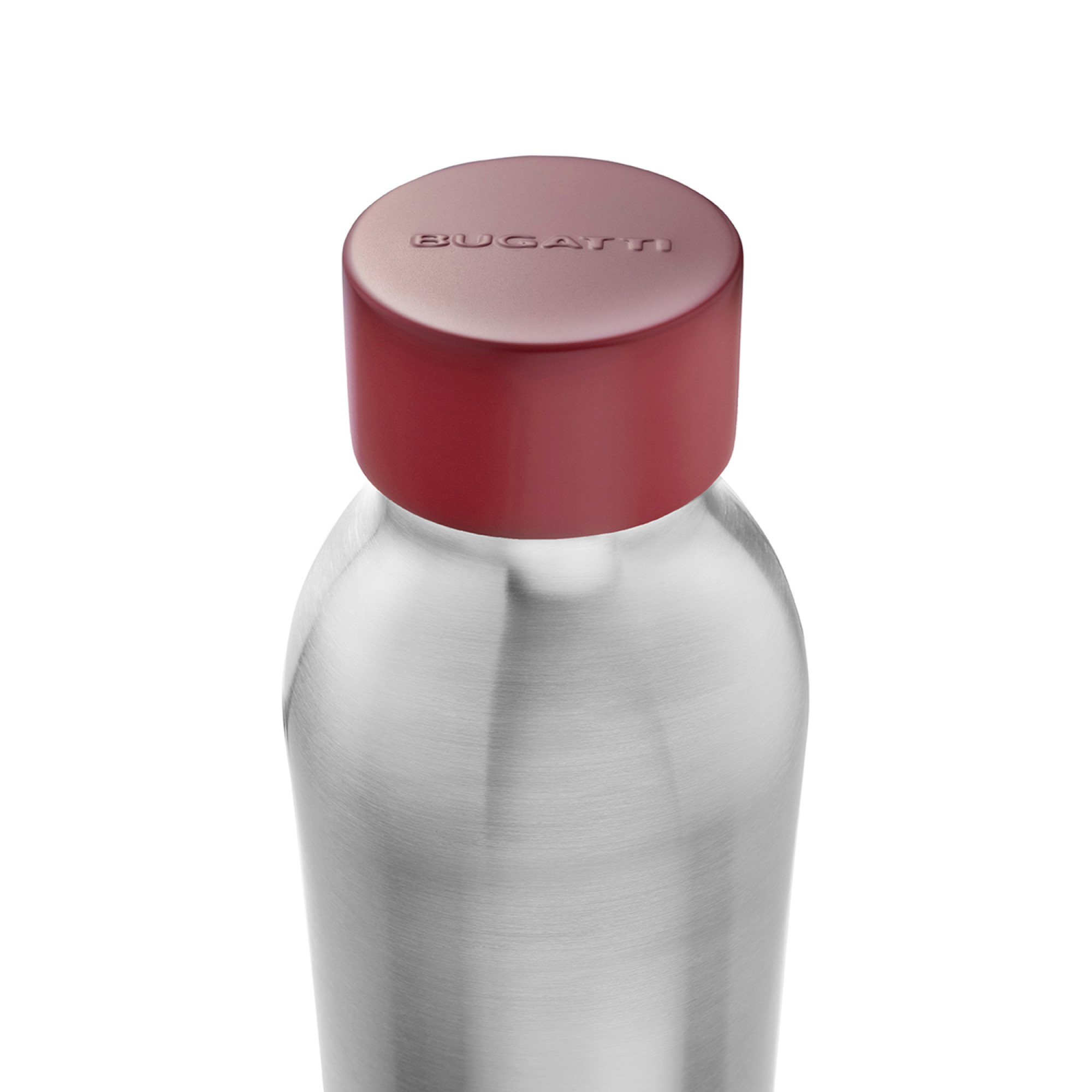 B Bottles Twin Steel & Red – устойчива термобутилка с двойна вакуумна изолация и медно покритие