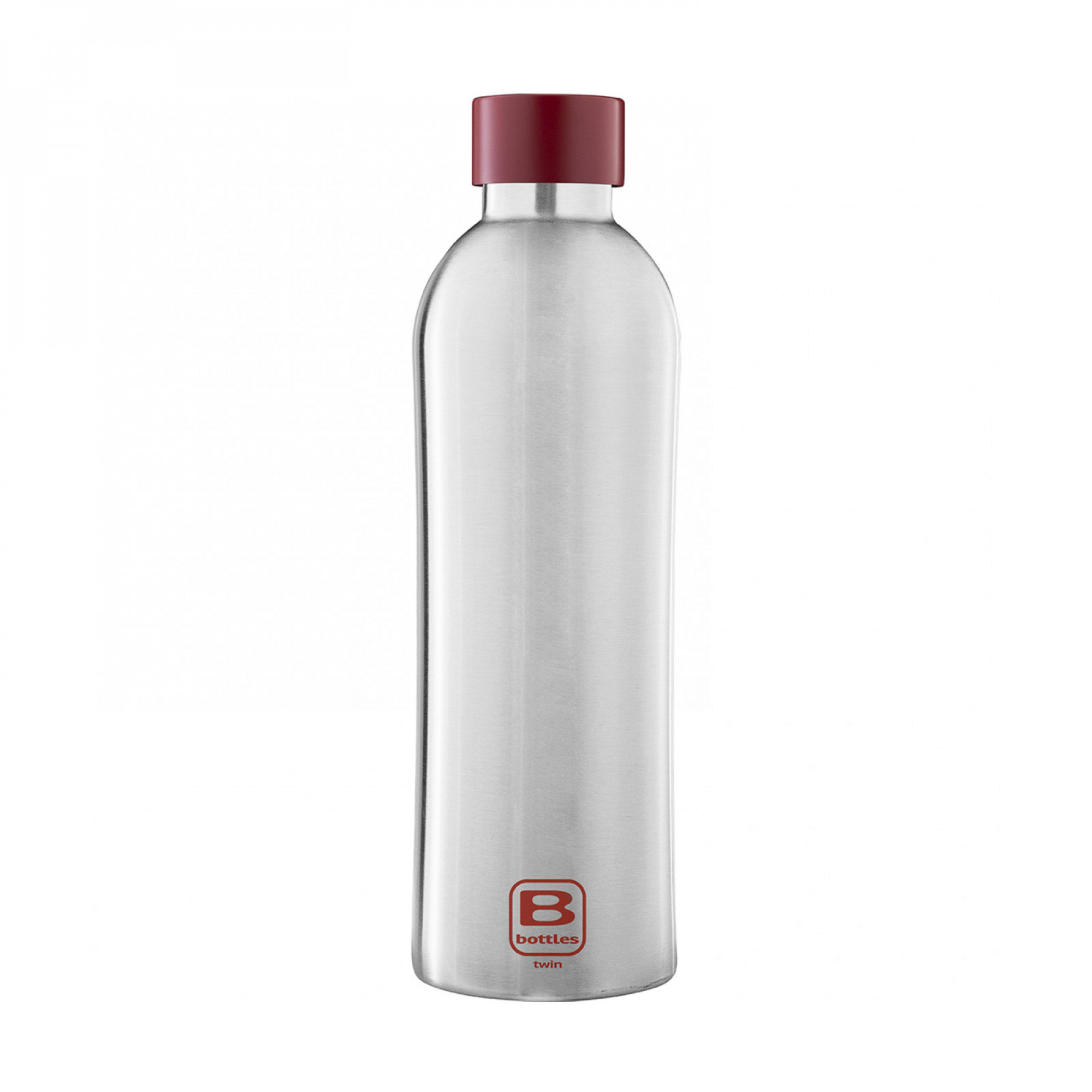 B Bottles Twin Steel & Red 800 мл