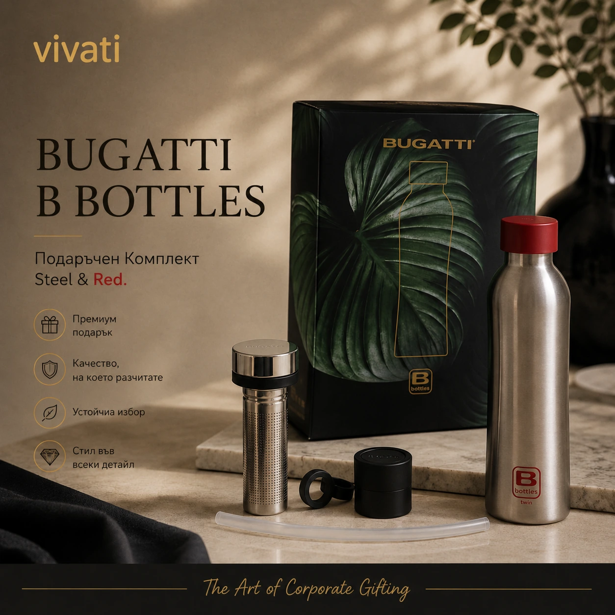 bugatti-butilka-podarachen-komplekt-steel-red-vivati