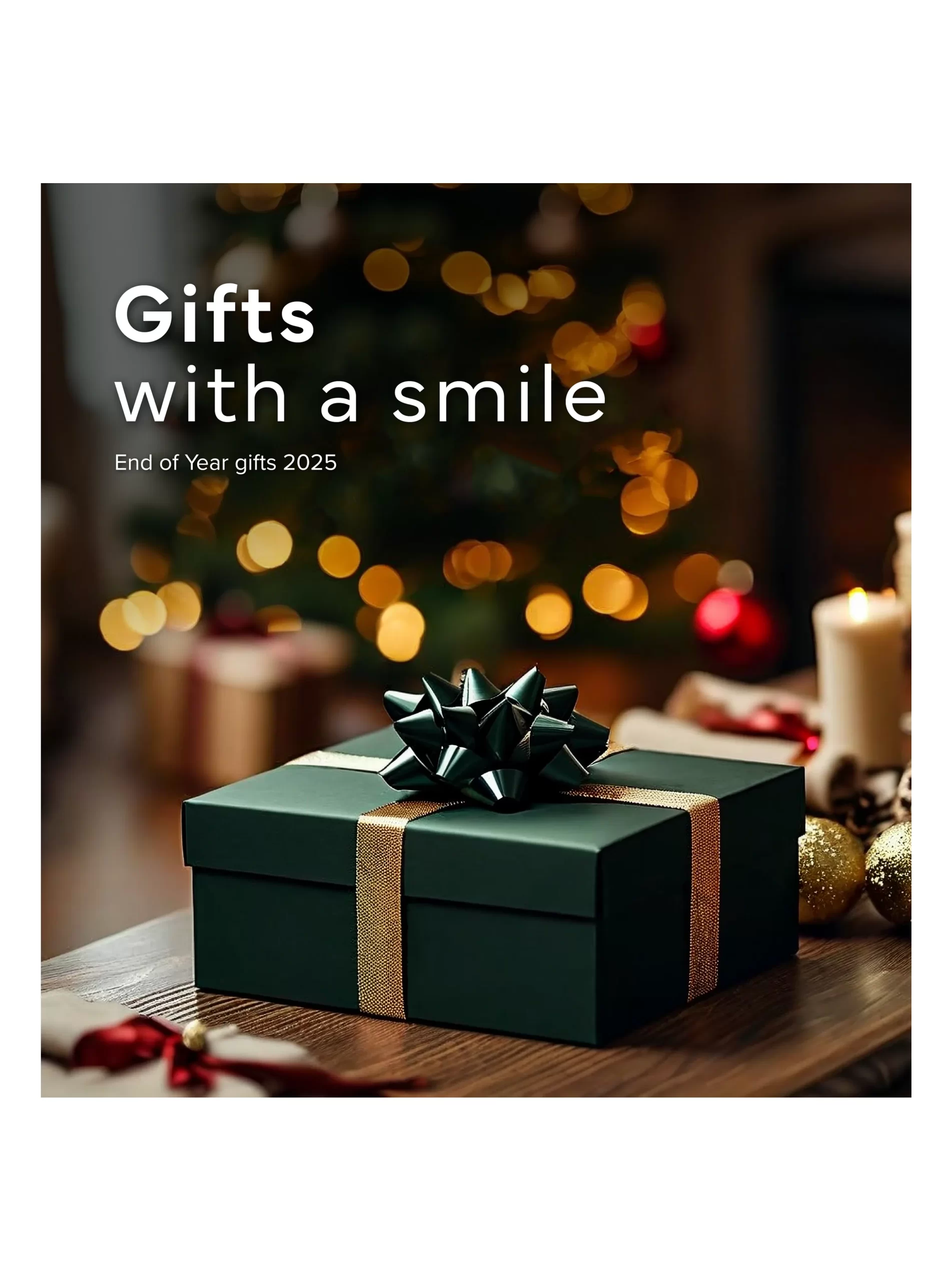 Gifts with a smile